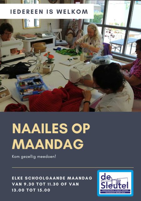 Naailes op maandag