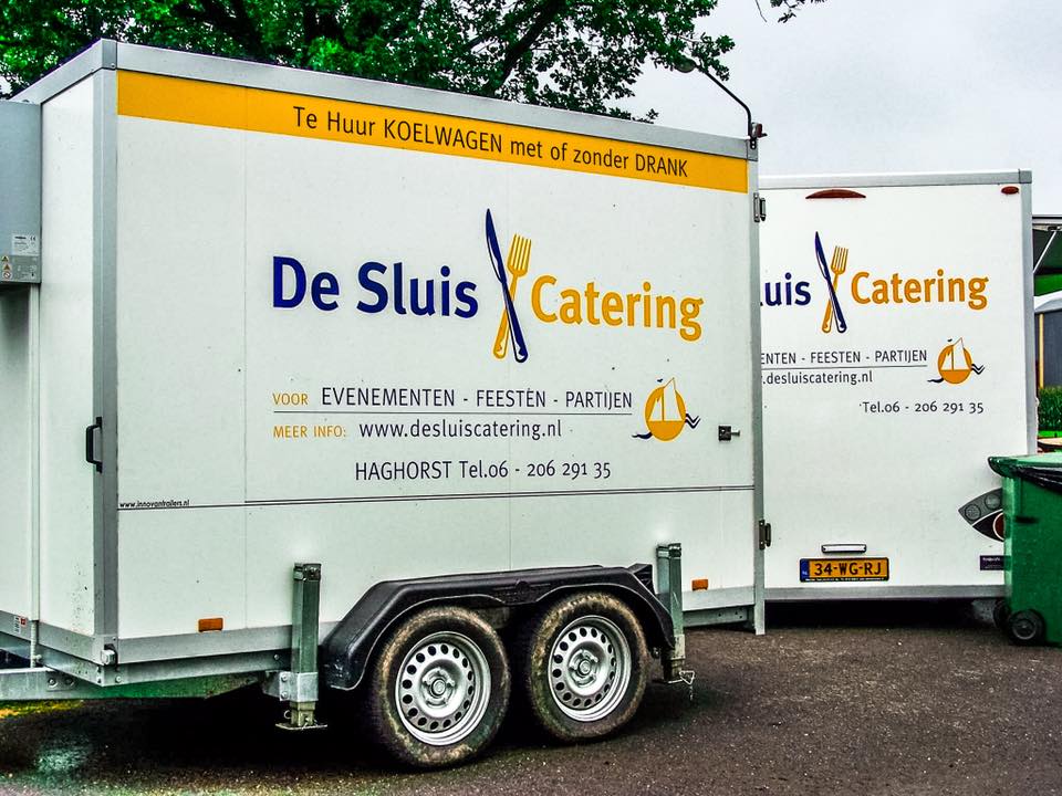 Koelwagen De Sluis Catering