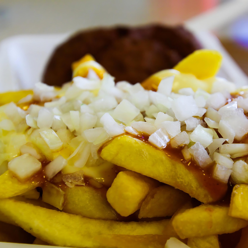 friet speciaal in frietwagen van de sluis catering