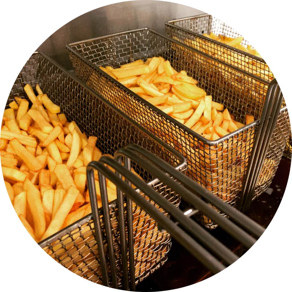 frietmandjes bij frietwagen huren in goirle van de sluis catering