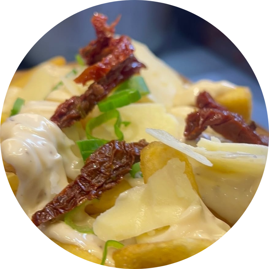 frietje met de topping truffel loaded fries in tilburg