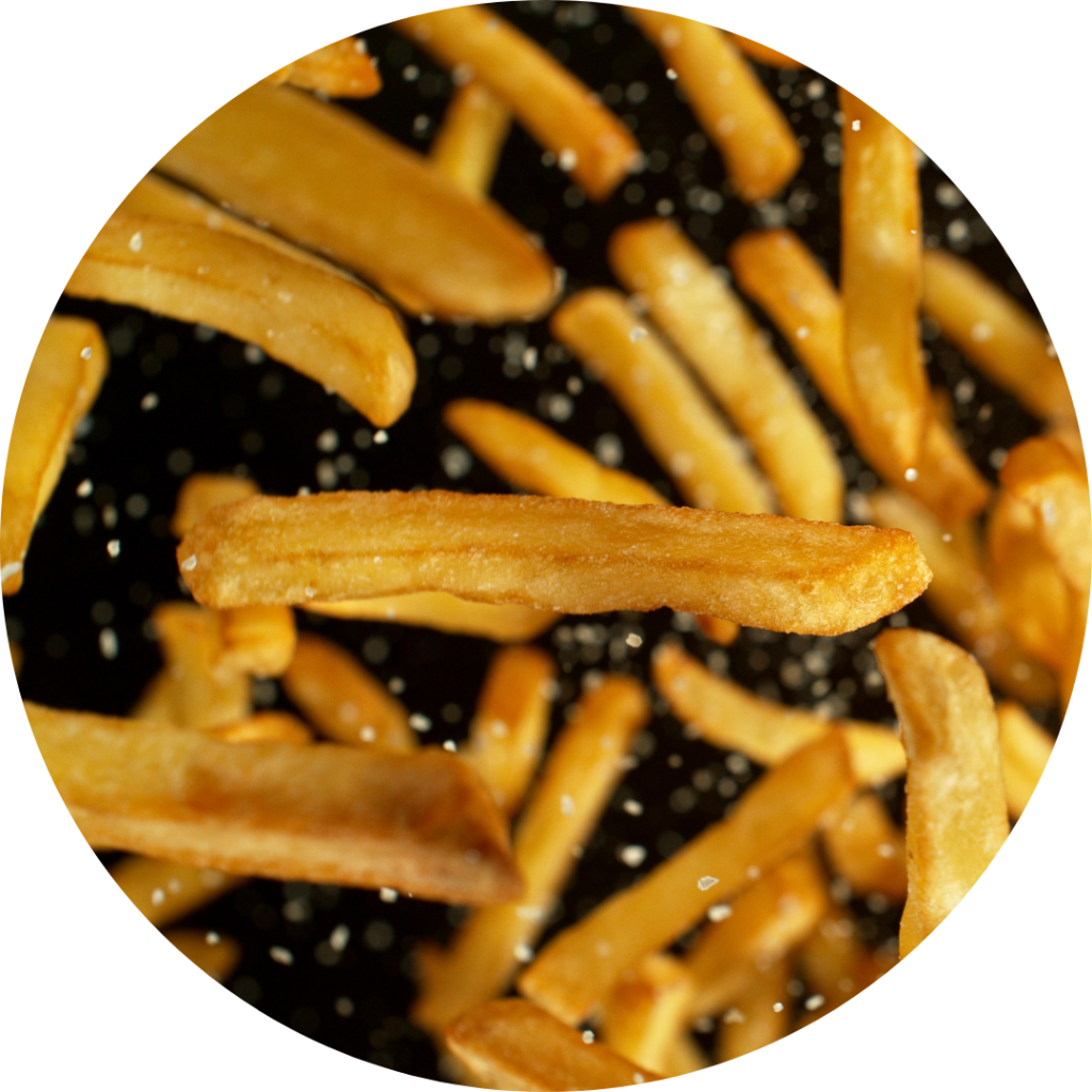 friet met zout bij frietwagen huren in breda met de sluis catering