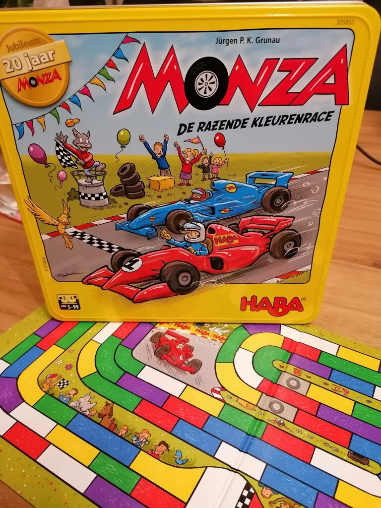 Monza – de razende kleurenrace