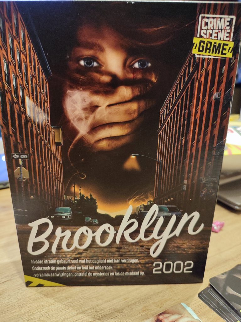 Crime scene game: Brooklyn 2002