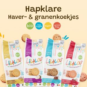 LilaLou Gezonde Koekjespakket