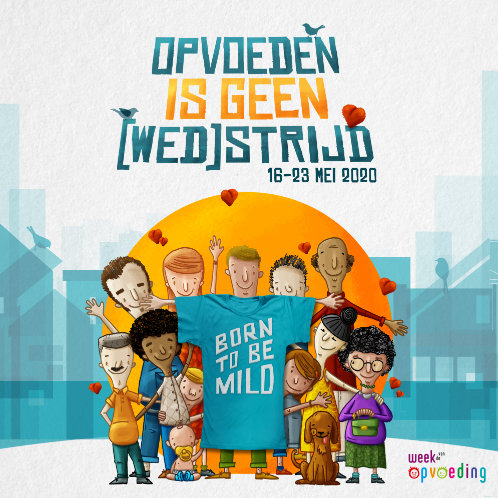 Week van de opvoeding 2020 Kinderdagverblijf De Sproetjes Week van de opvoeding 2020 Kinderdagverblijf De Sproetjes