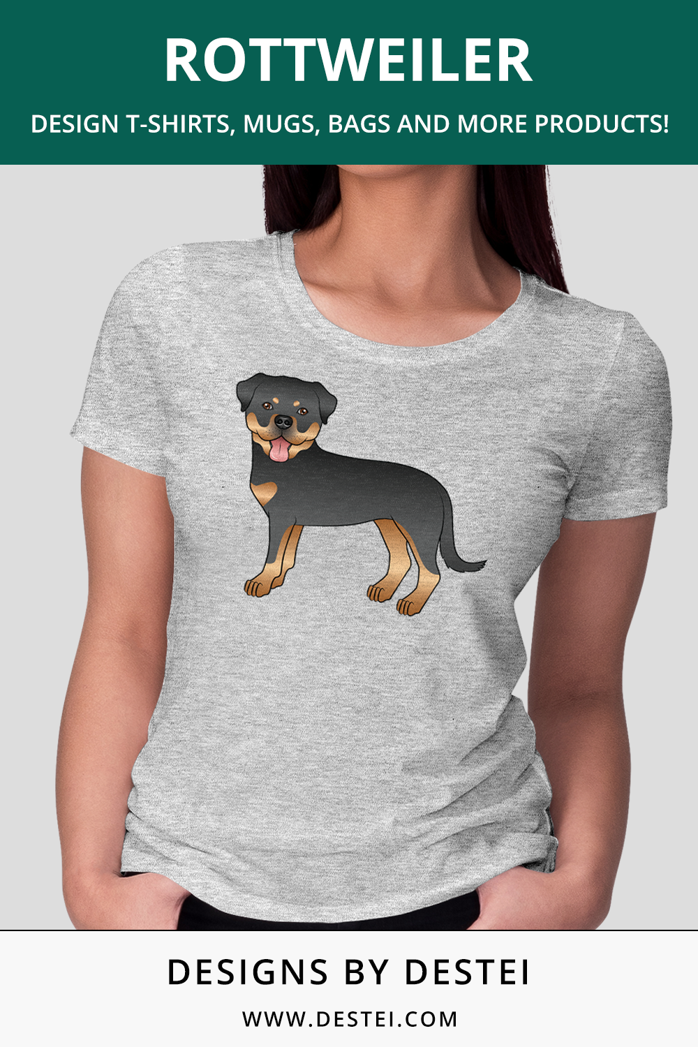 Rottweiler Design Products By Destei