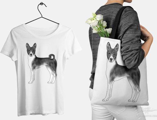 Basenji Dog Breed Design Merchandise