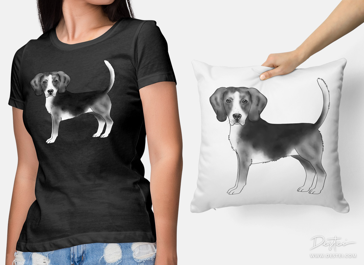 beagle_dog_design_products_design_by_destei