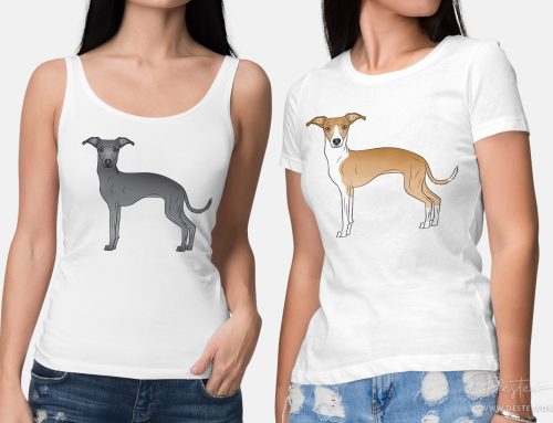 Italian Greyhound Dog Breed Design Products