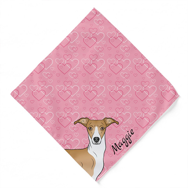 Italian Greyhound Bandana