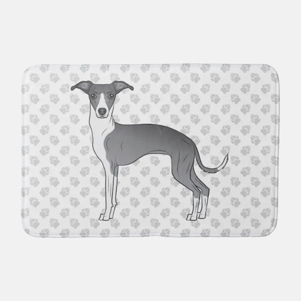 Italian Greyhound Bath Mat