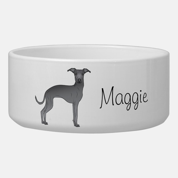 Italian Greyhound Pet Bowl