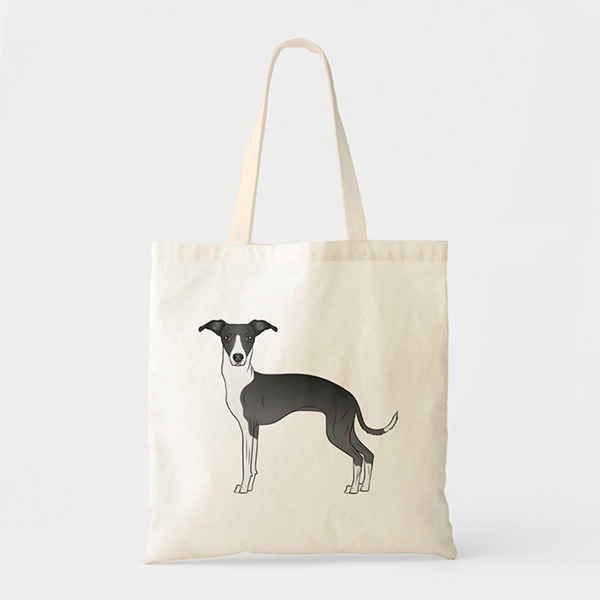 Italian Greyhound Tote Bag