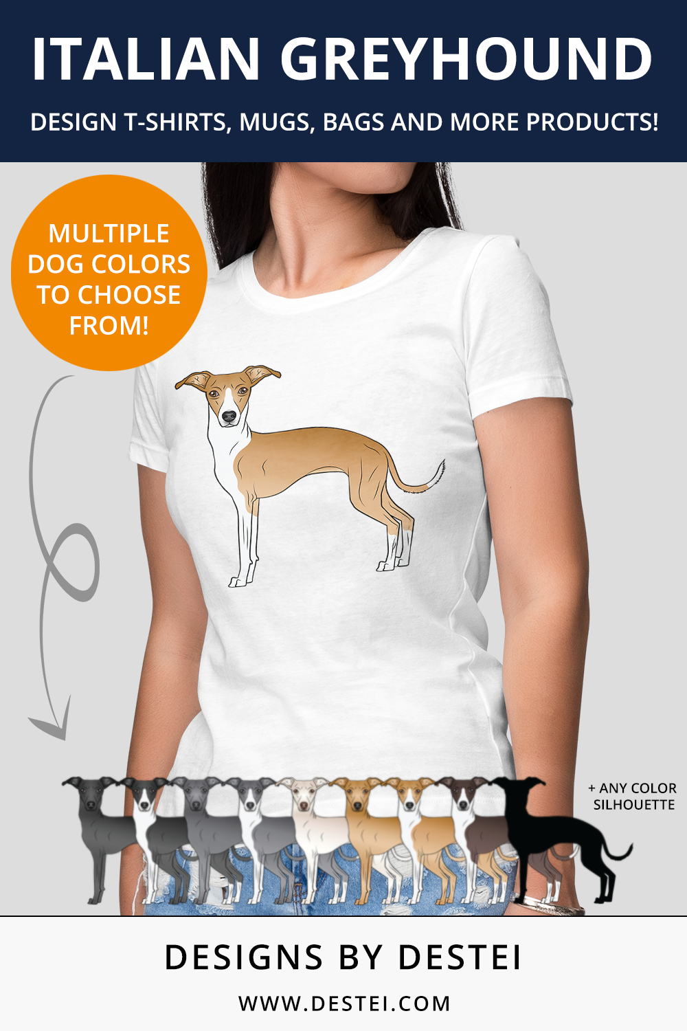 Italian Greyhound Designs By Destei