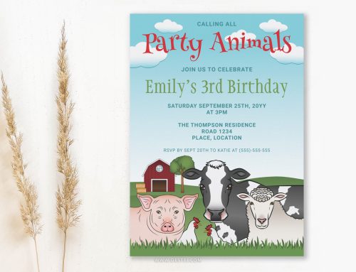Barnyard Farm Animals Birthday Party Supplies