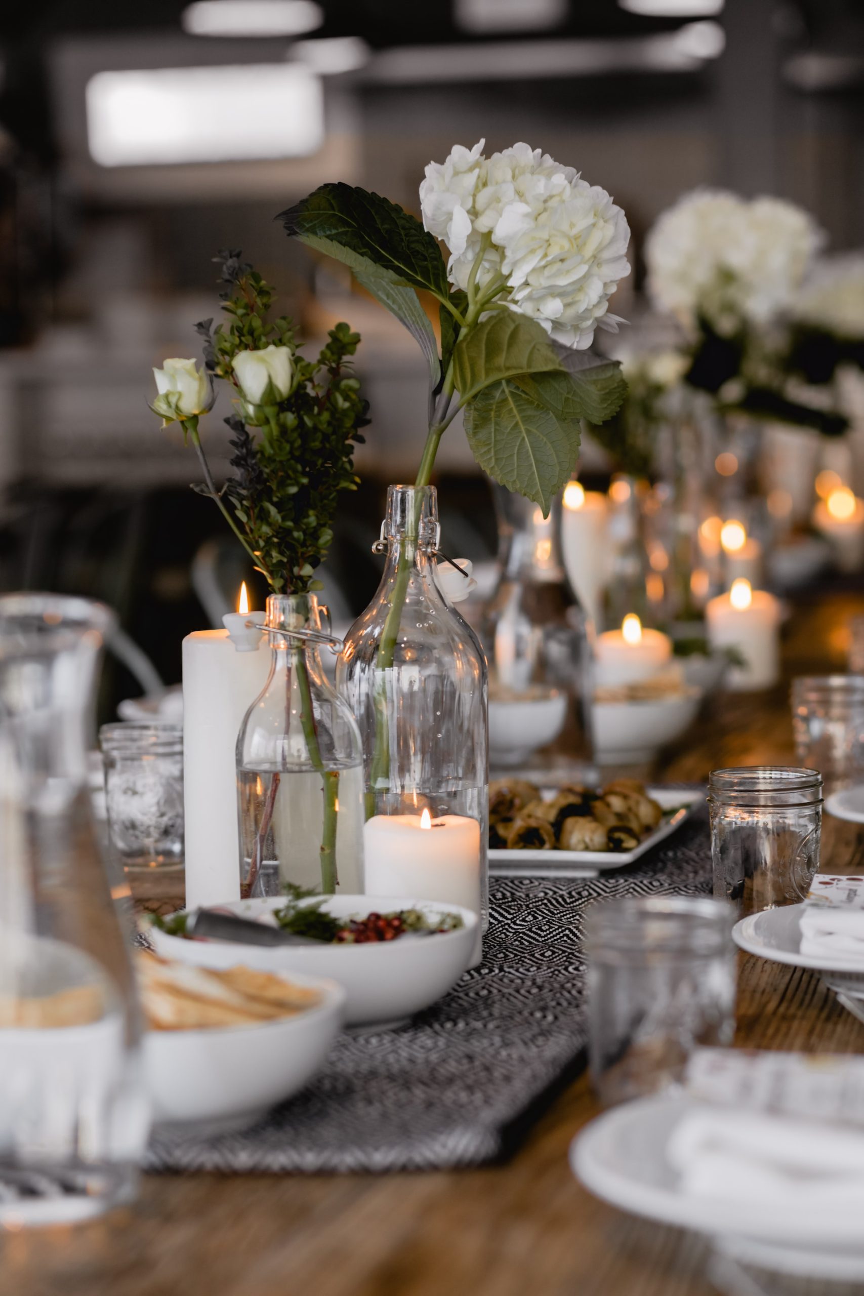 Candles On A Table