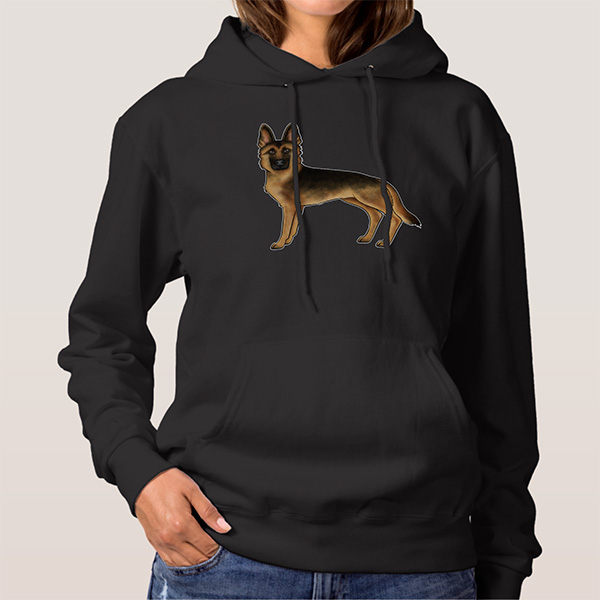 German Shepherd Design Clothing For People