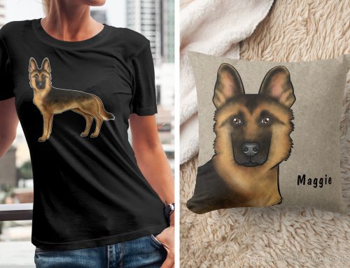 German Shepherd Dog Design Products