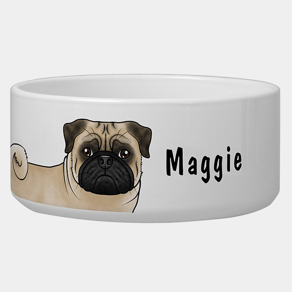 Pug Design Pet Supplies