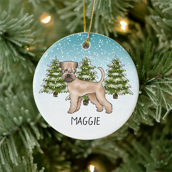 Soft-coated Wheaten Terrier Christmas Collection