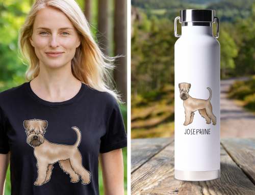 Soft-coated Wheaten Terrier Dog Design Gifts
