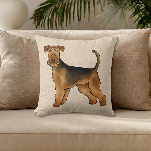 Airedale Terrier For The Home