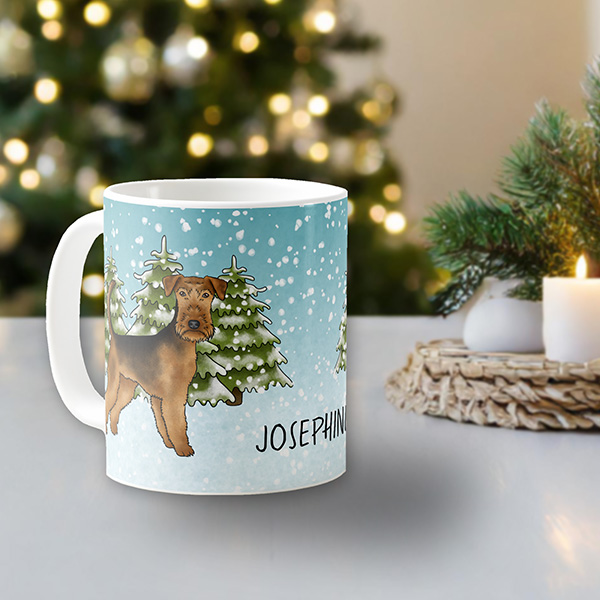 Airedale Terrier Christmas Collection