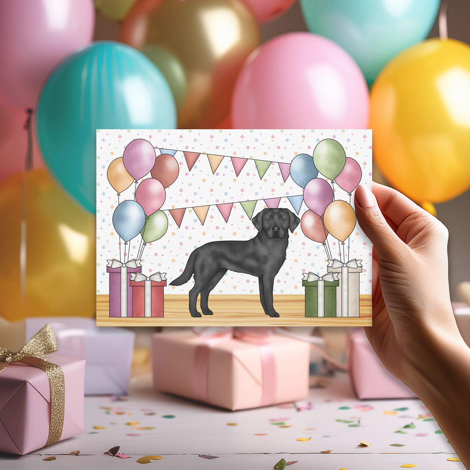 Labrador Retriever Birthday Collection