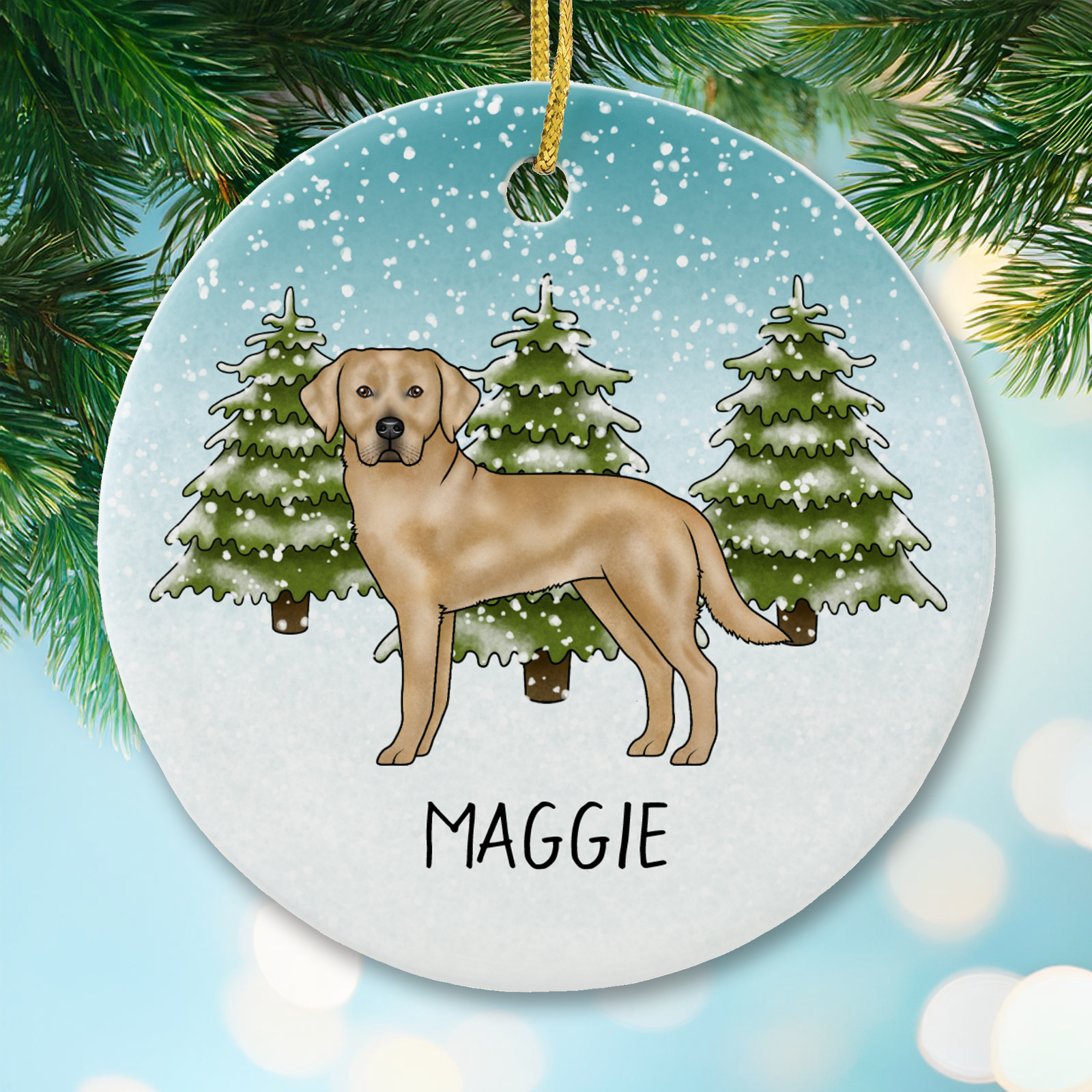 Labrador Retriever Christmas Collection