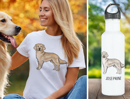 Golden Retriever Dog Design Gifts