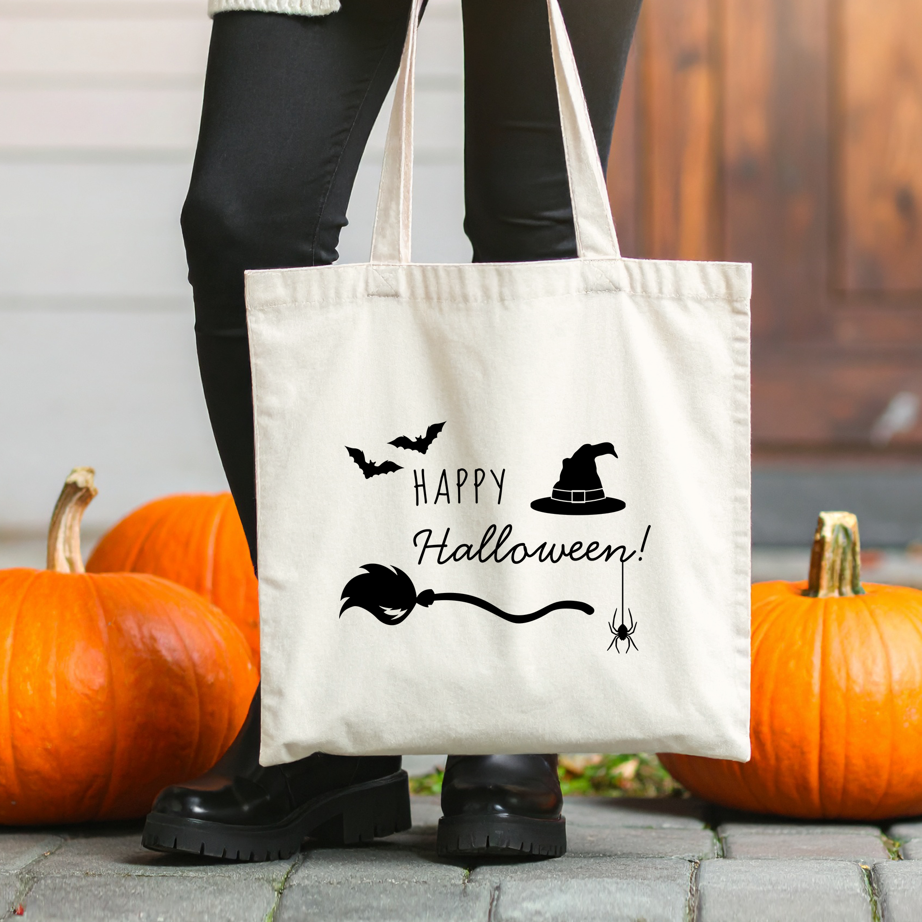 Halloween Tote Bags