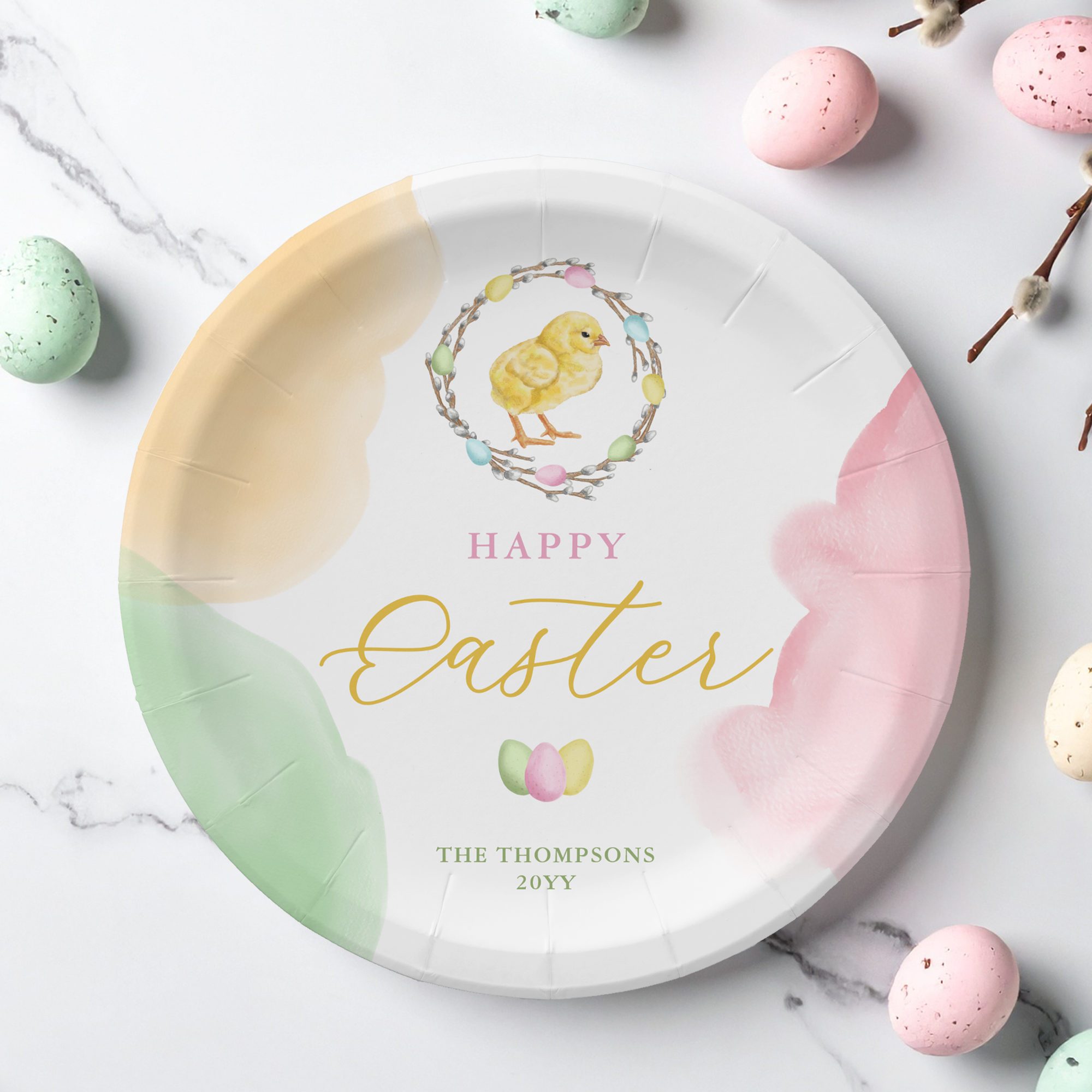 Pastel Chick Easter Collection