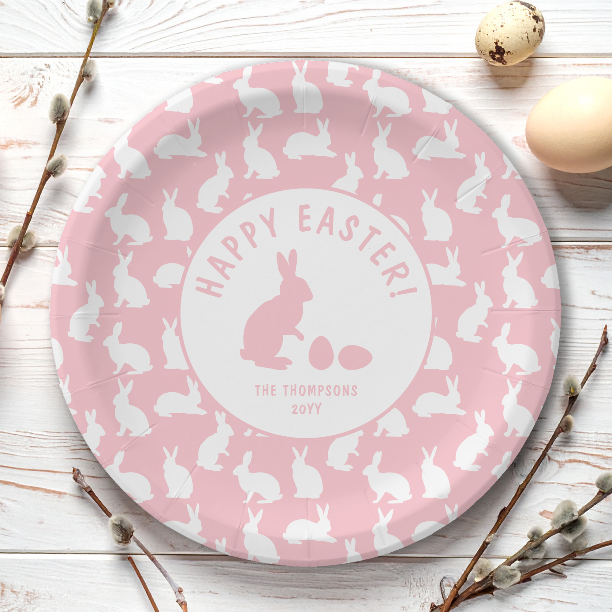 Easter Paper Plates