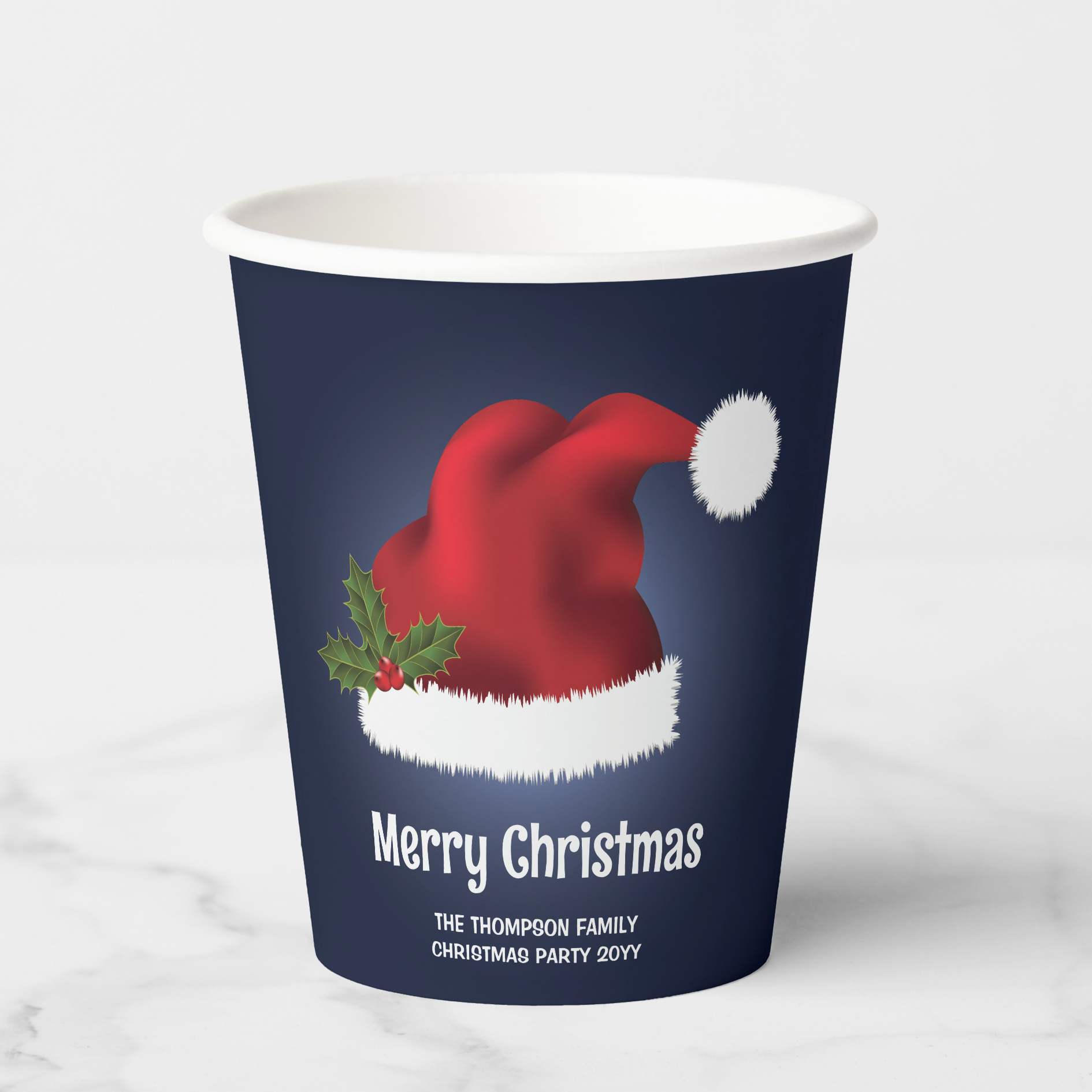 Christmas Paper Cups