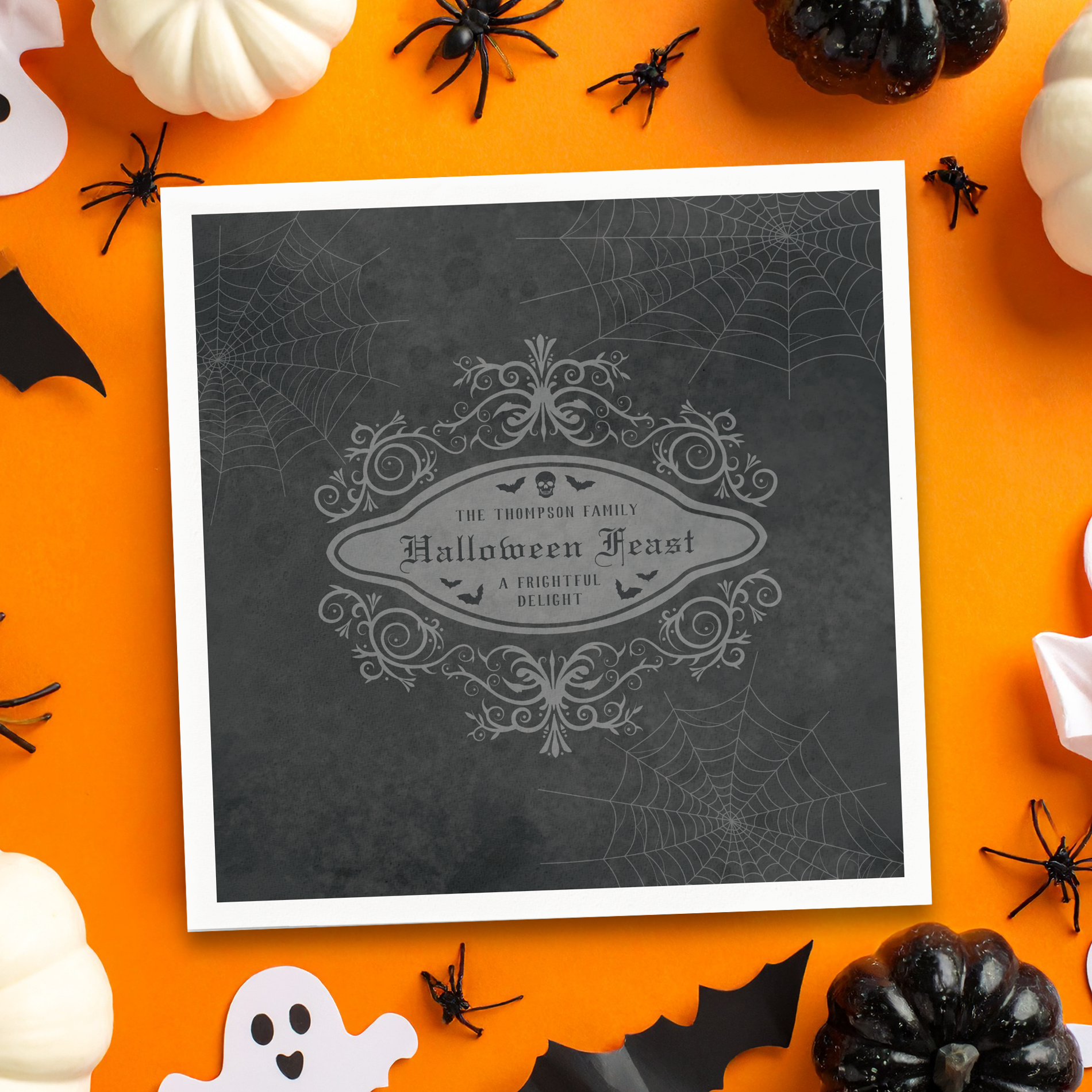 Halloween Paper Napkins