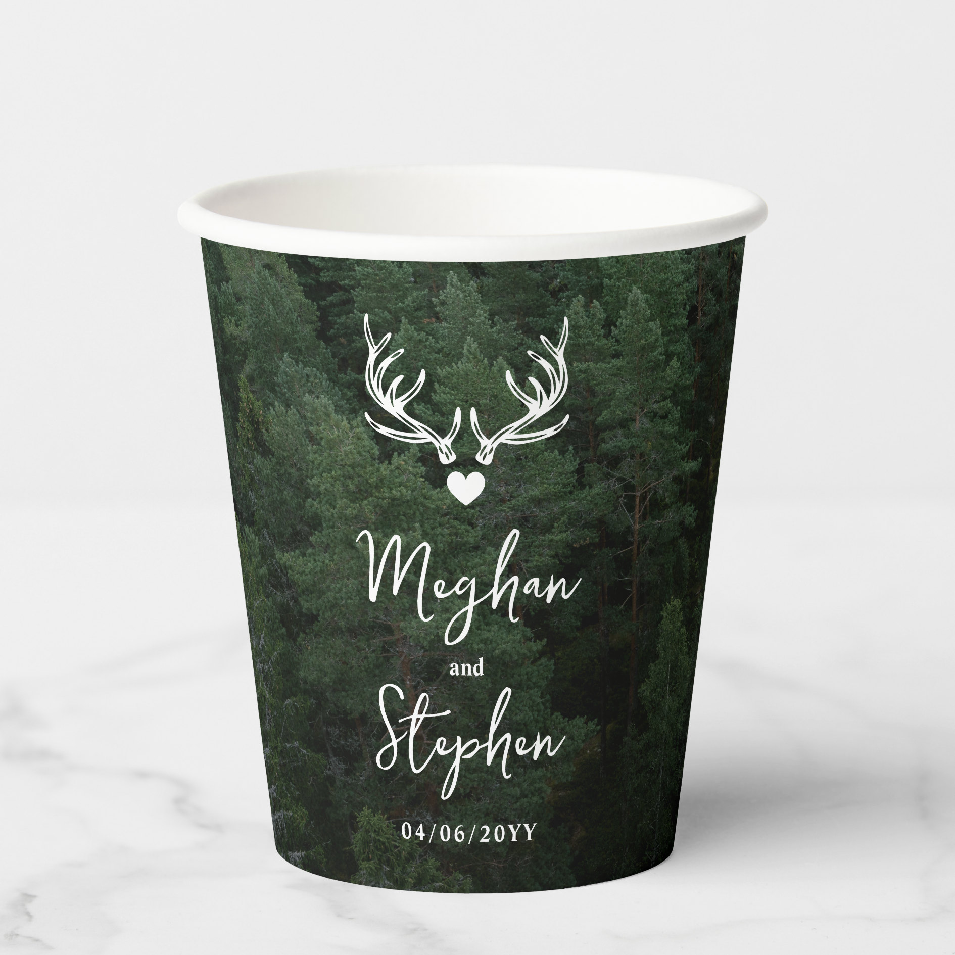 Wedding Paper Cups