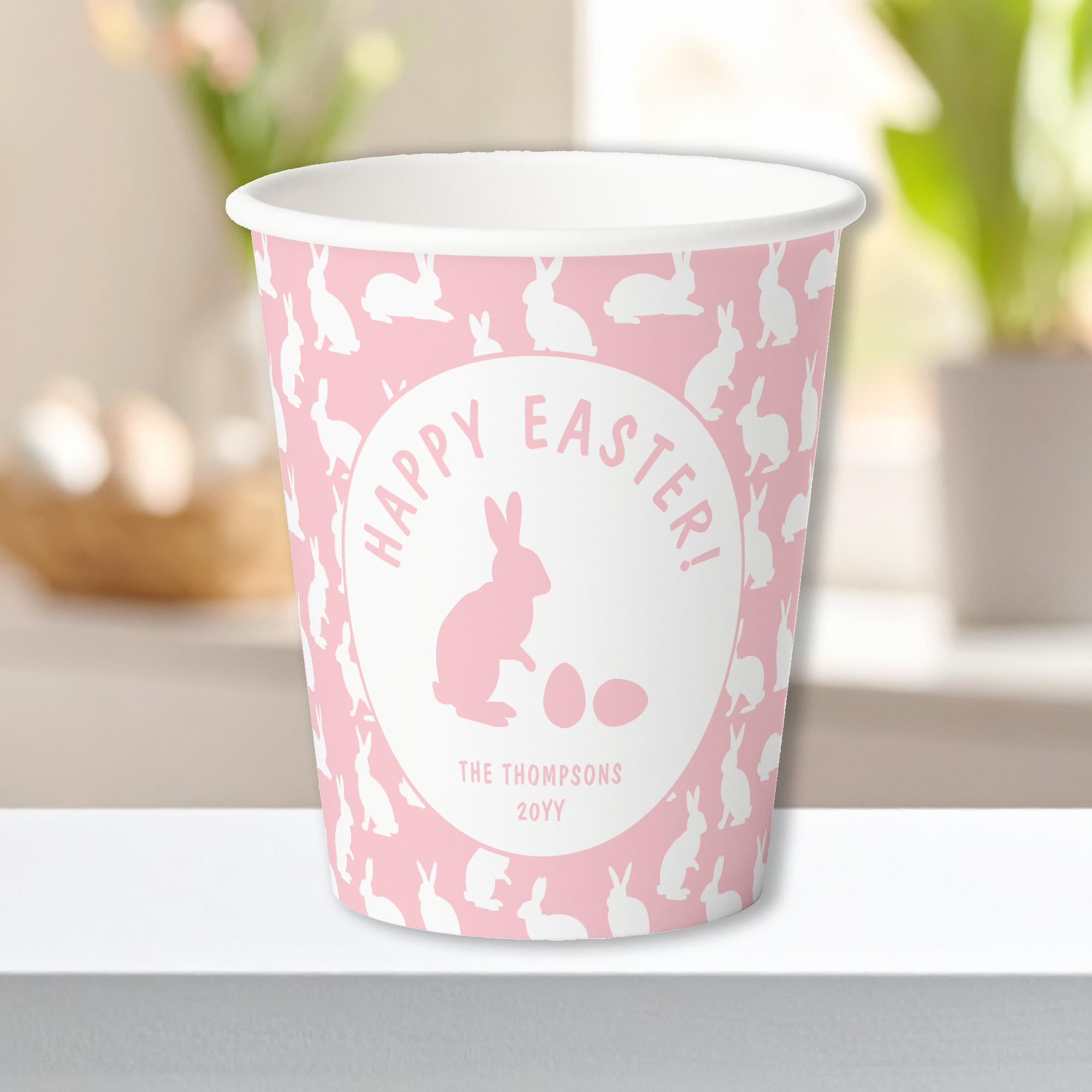 Easter Paper Cups