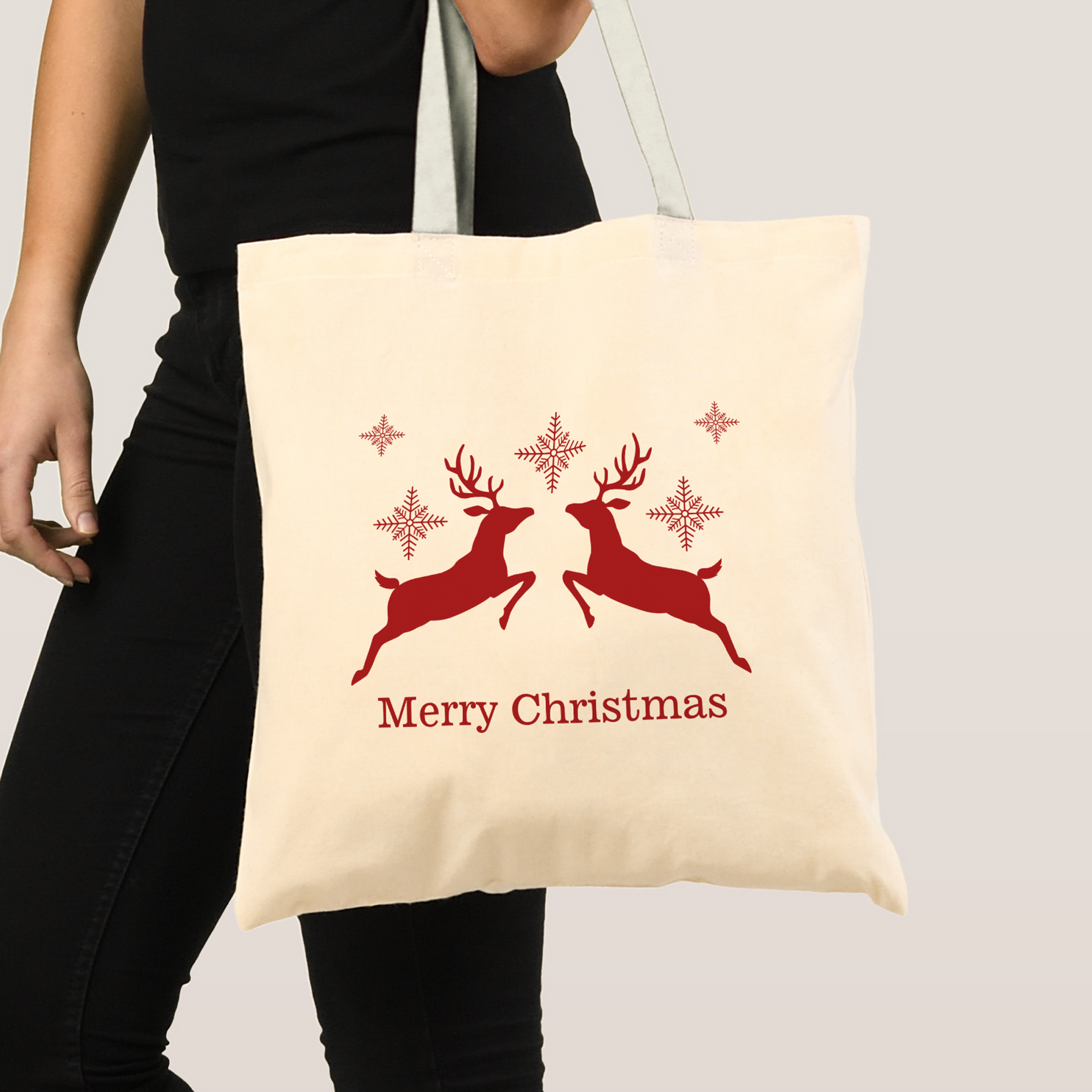 Christmas Tote Bags