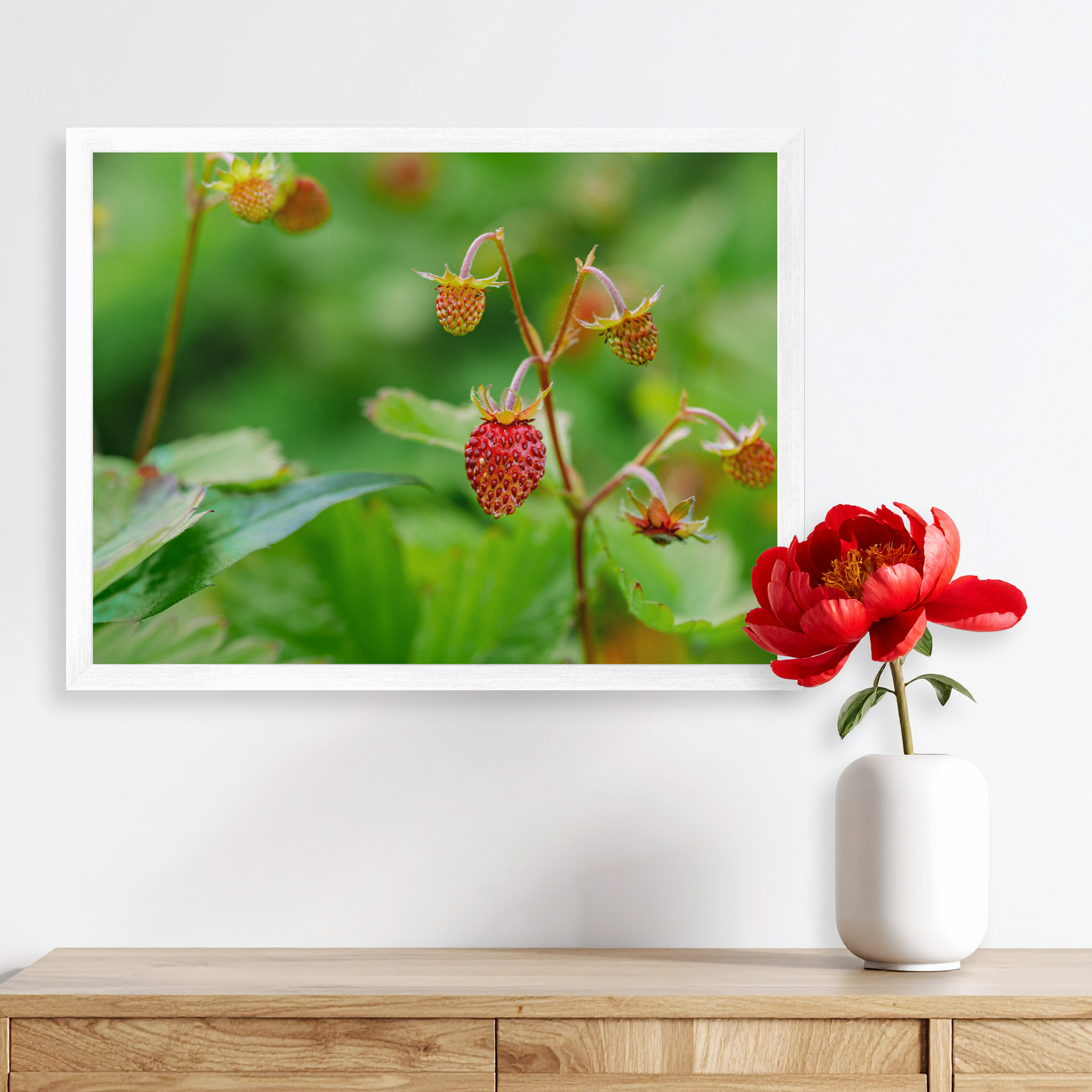 Wild Strawberries Home And Living Collection