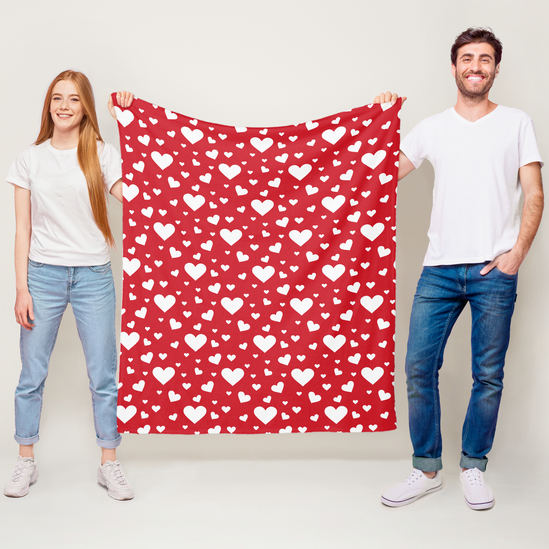 Valentine's Day Blankets