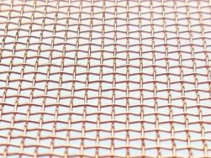 kopparnät till destillering