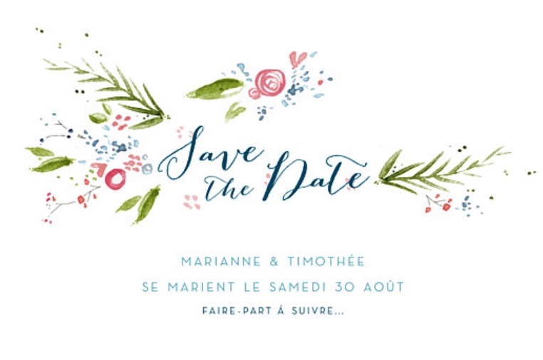 Annoncer son mariage