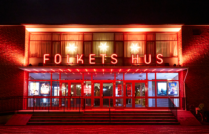 Folkets hus i Älmhult