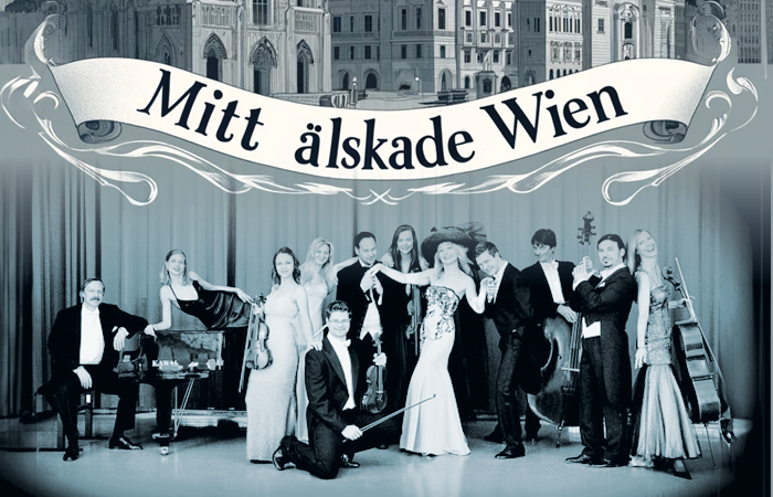 Mitt äls­ka­de Wien