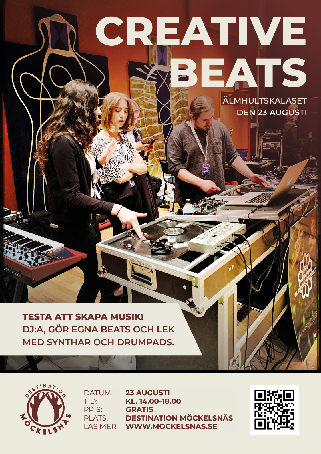 DM Poster Creative Beats