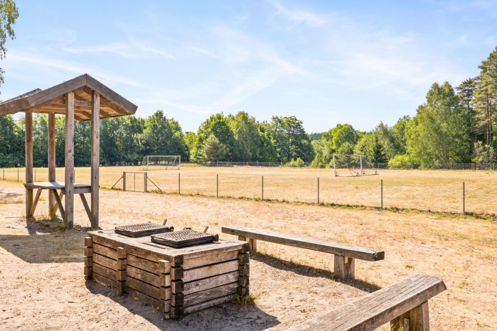 Gydarp grilling area