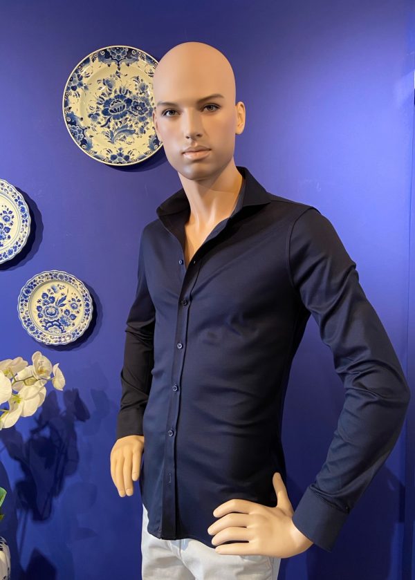 Desoto luxury shirt blue