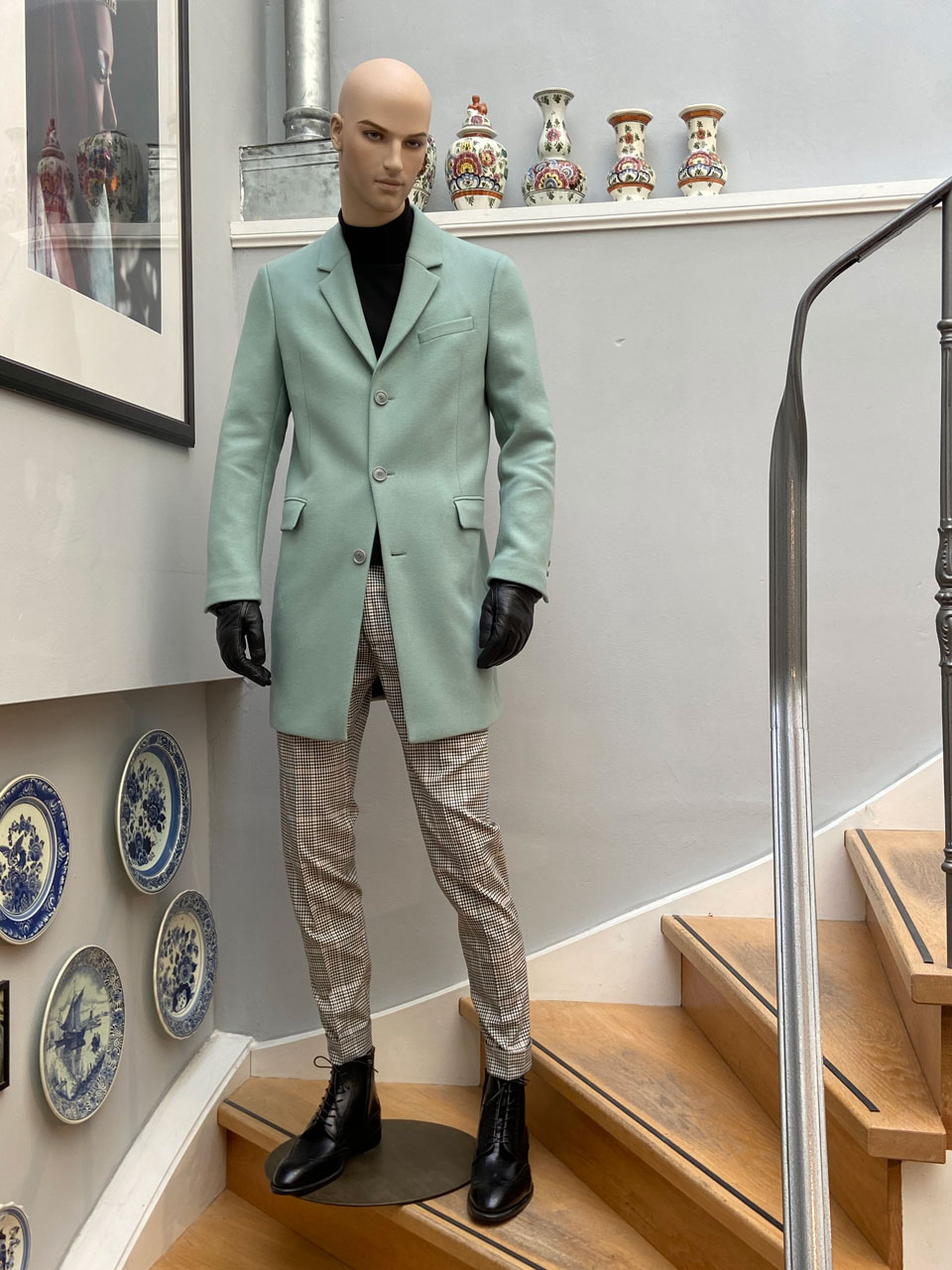 Bram's Keuze Modern Dandy - De Style Kamer Delft