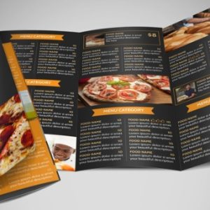 food-menu-brochures